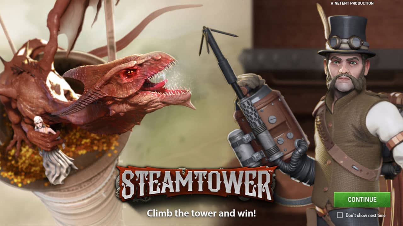 Steam Tower