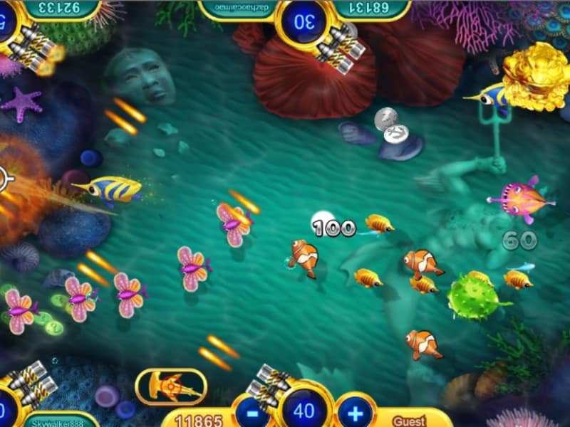 เกมยิงปลา